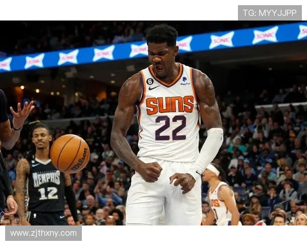 艾顿强势发挥统治力 战小萨轰大号两双 22分15篮板助太阳轻松胜利